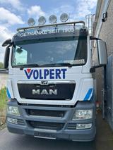 MAN TGS Tandem Getränke Zugmaschine - Tieflader Tandem