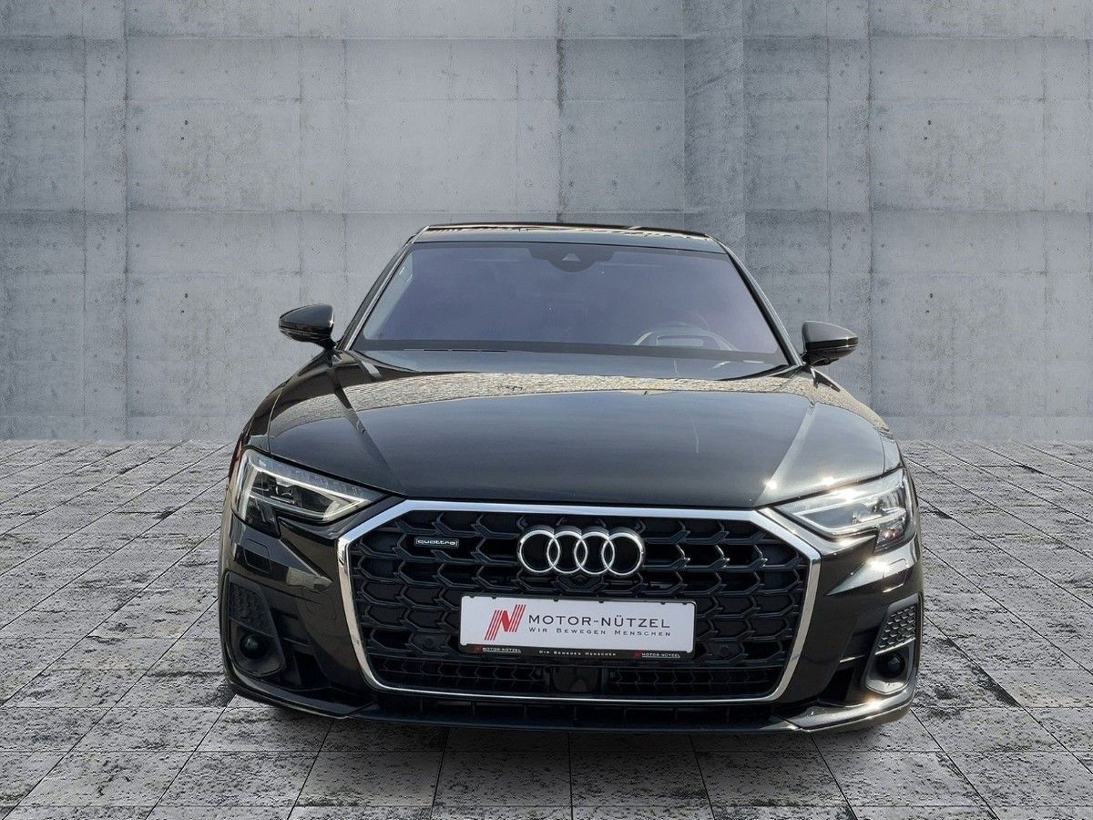 Audi A8 60 TFSI e QU 2xS-LINE MATRIX HuD B&O AIR PANO foto 3