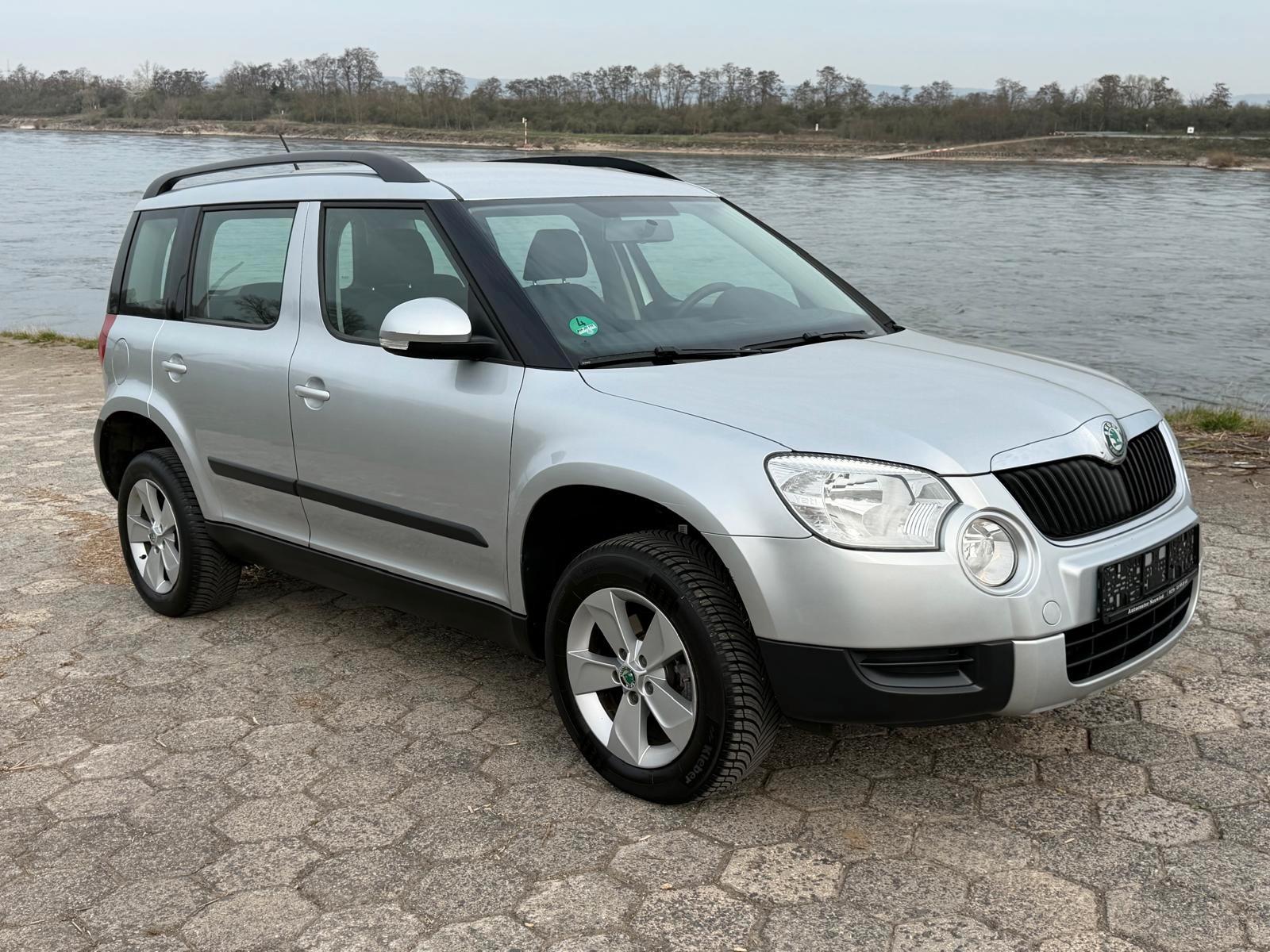 Skoda Yeti Active Plus Edition * STEUERKETTE NEU*