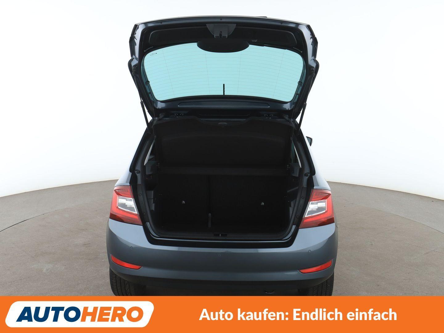 Skoda Fabia 1.0 MPI Soleil*LED*NAVI*TEMPO*PDC*KLIMA*