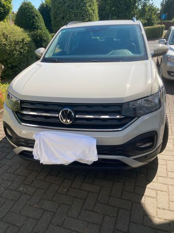 VW T-Cross 5.2023 1.0TSI 6.2027 Garantie