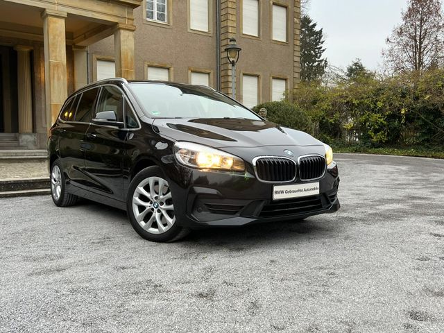 BMW 218d GT Kamera Parkassistent Leder El.Heckklappe