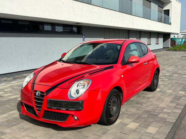 Alfa Romeo MiTo 1.4/Tüv bis 11-2025/2-Hand/Alufelgen/Klima