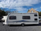 Hobby De Luxe 560 KMFe - Hobby Wohnwagen