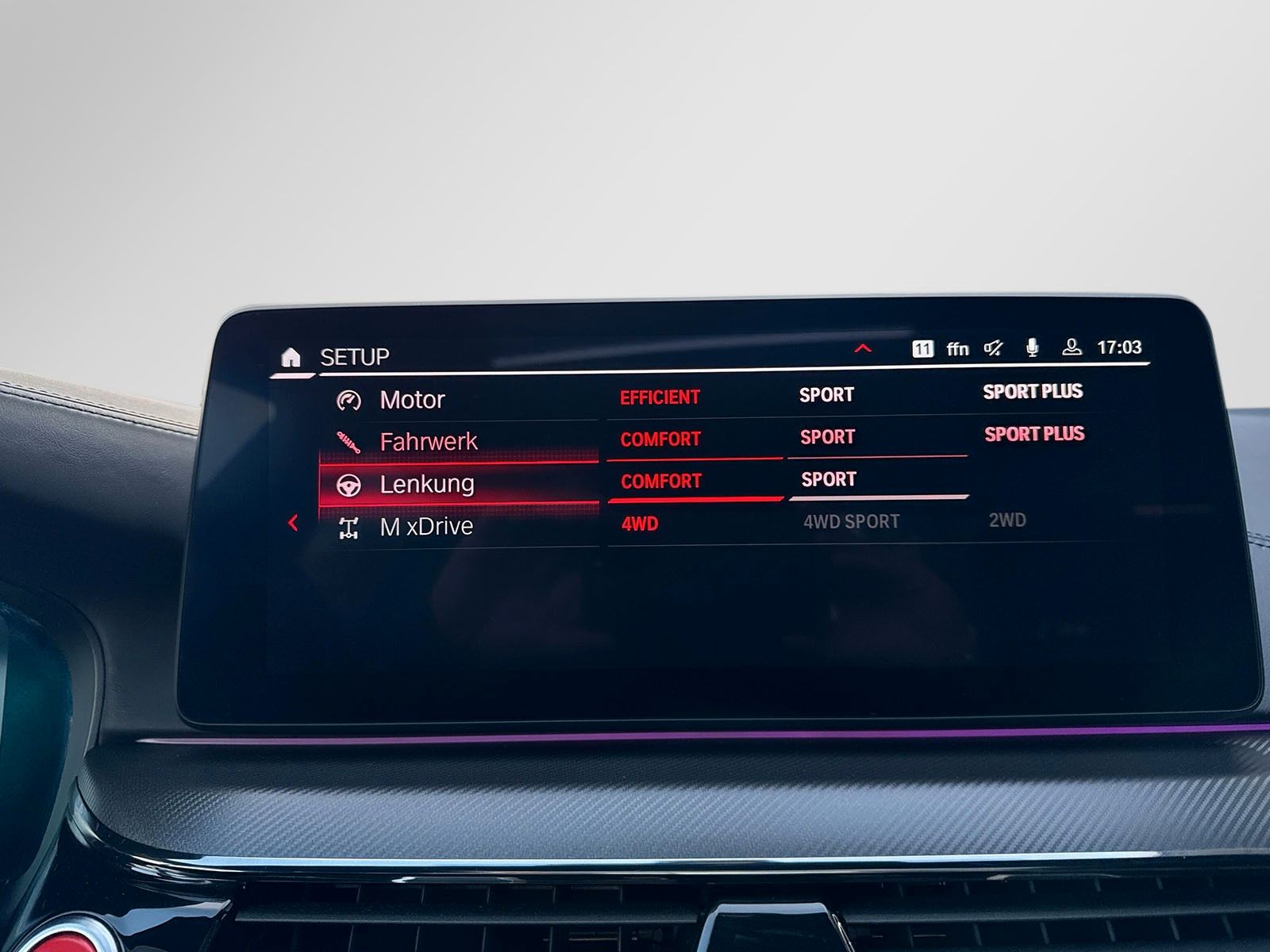 Fahrzeugabbildung BMW M5 Competition*Voll*B&W*M-Driver*Fond-TV*Keramik