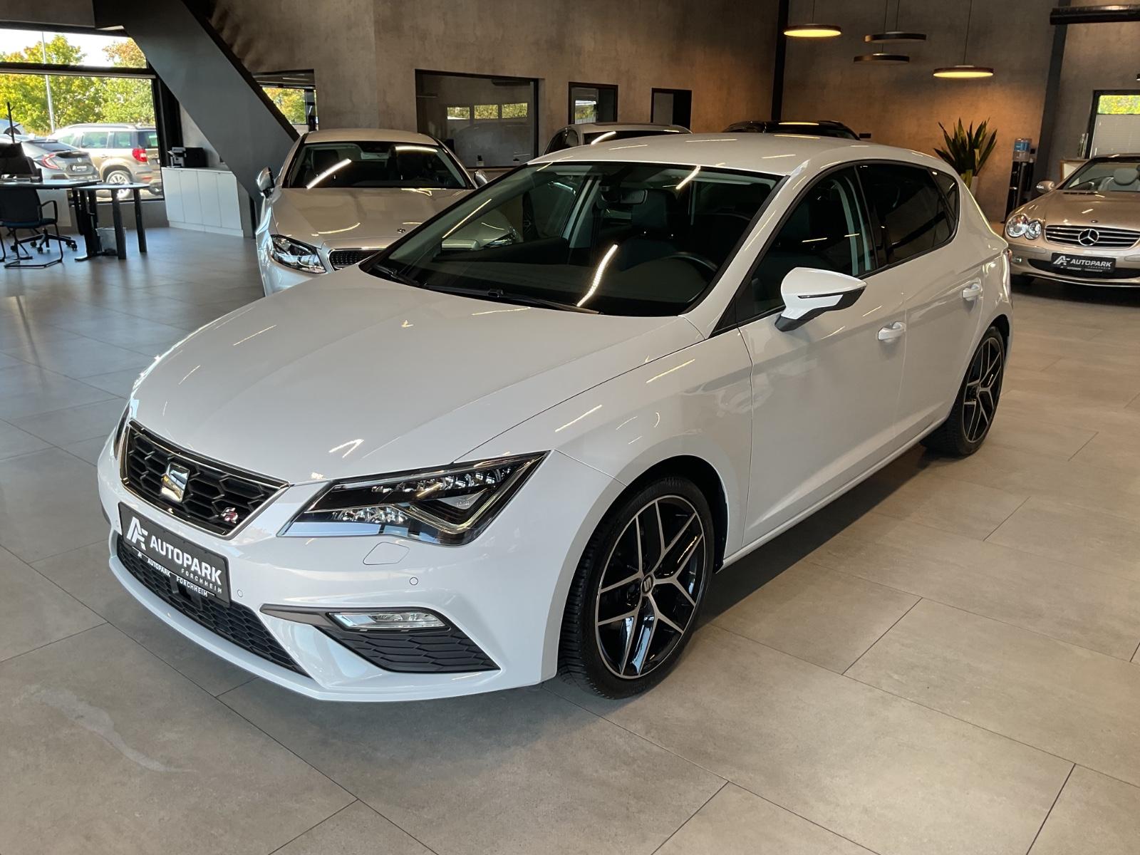 Seat Leon FR 1.5 TSI beats DAB GRA LED Navi Sitzh 18"