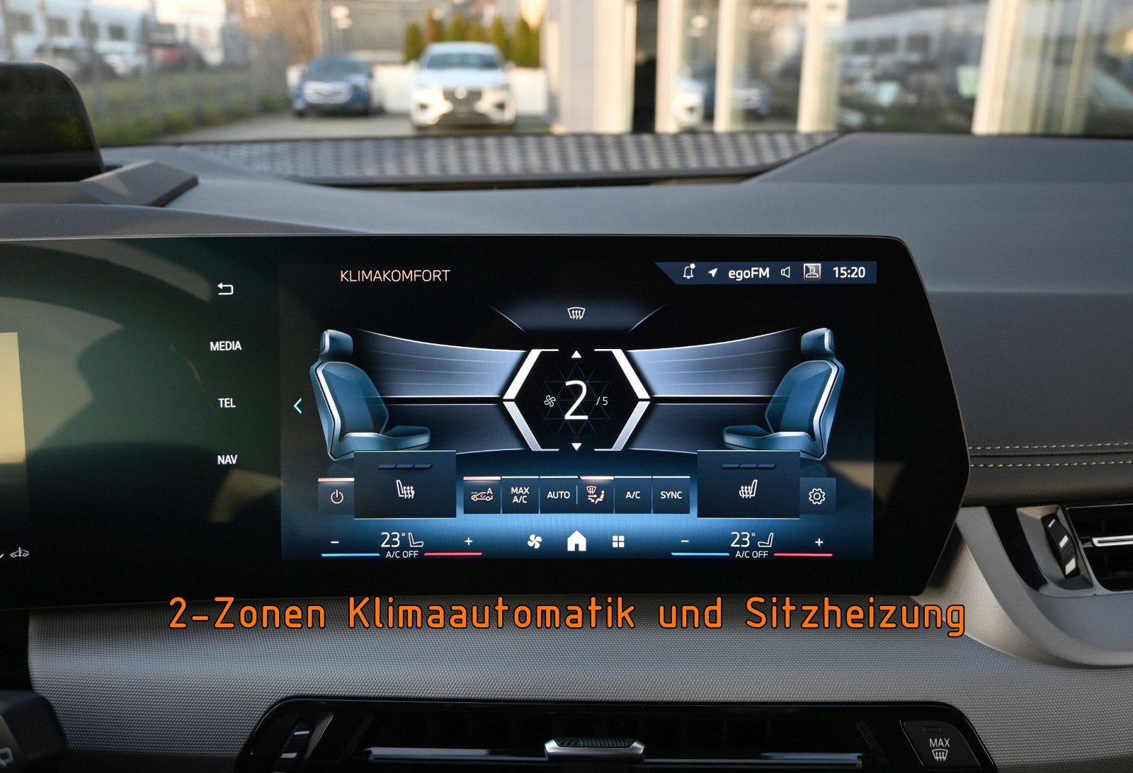 Fahrzeugabbildung BMW 223i xDr. Active Tourer °AHK°HEAD-UP°MEMORY°360°