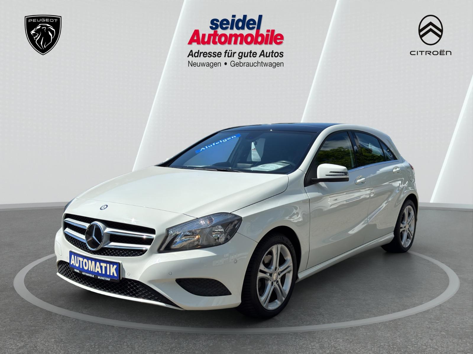 Mercedes-Benz A 180 BlueEffi. Urban, AUTOMATIK, AHK, wenig KM