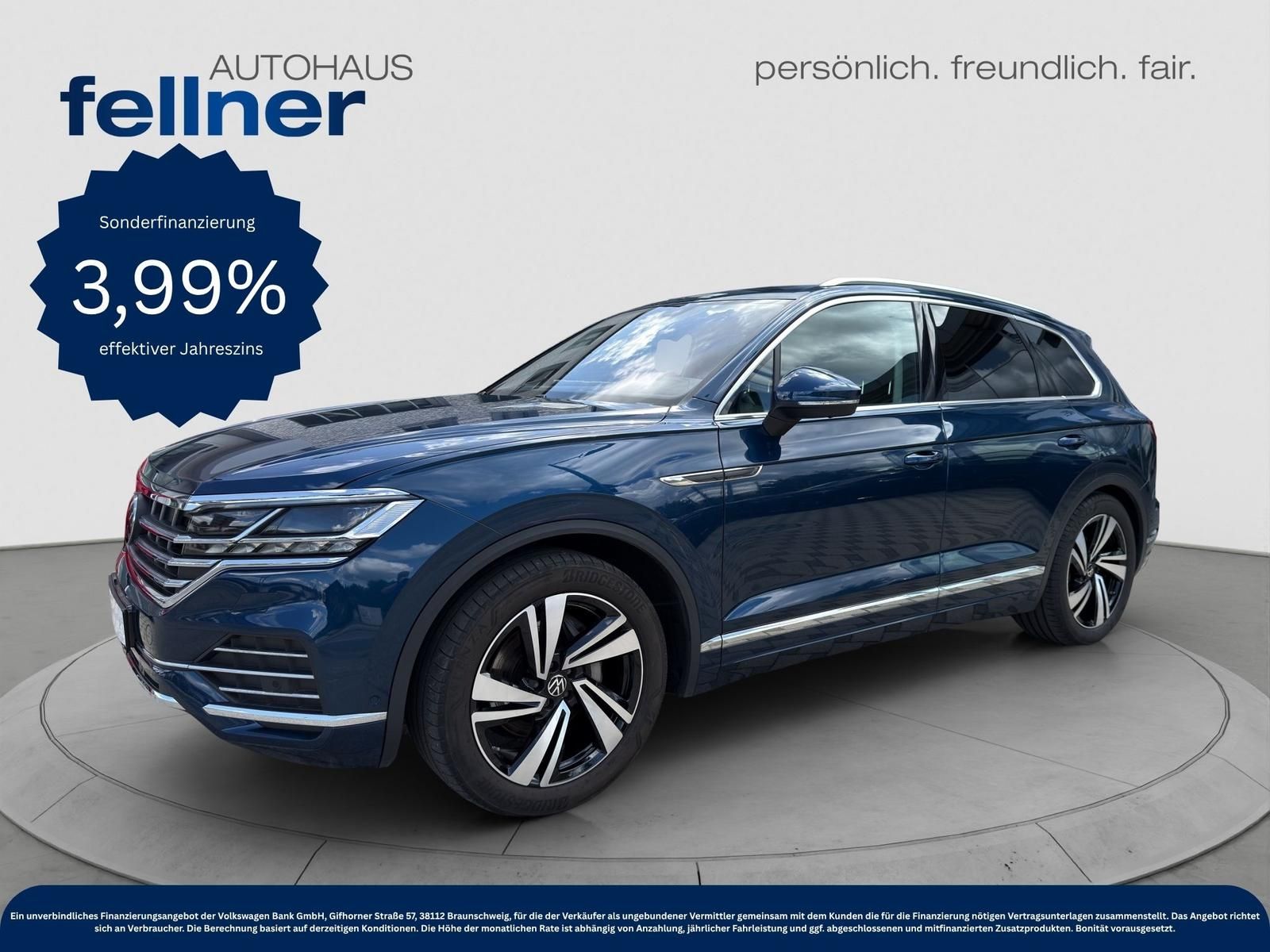 VW Touareg 3.0 TDI Elegance DSG 4M AHK STHZ ACC ARE