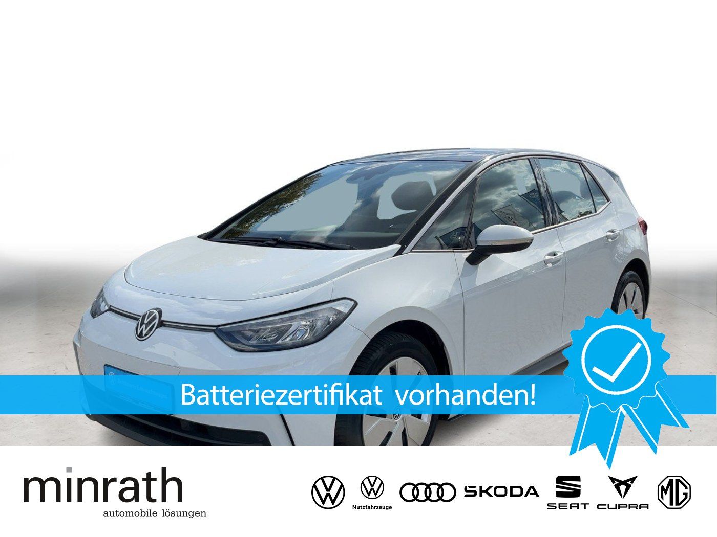 Volkswagen ID.3 Pro 62 kWh LED+APP+BT+USB+2xPDC+Facelift