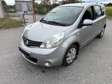 Nissan Note Acenta - silberne Nissan Note