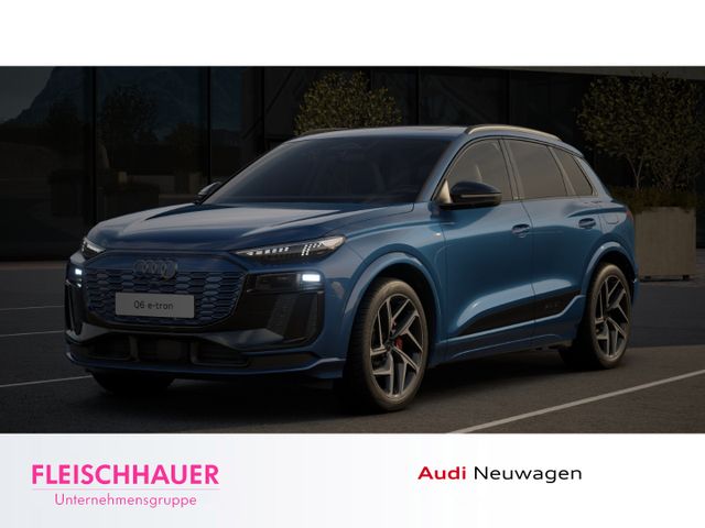 Audi Q6 e-tron edition one blue AHK PANO TECH-PRO QUA