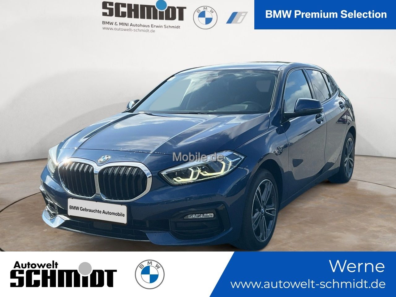BMW 118d Sport Line + 2Jahre-BPS.GARANTIE