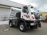 Unimog U 20 Dreiseitenkipper AHK Zapfwelle vorne - Offers