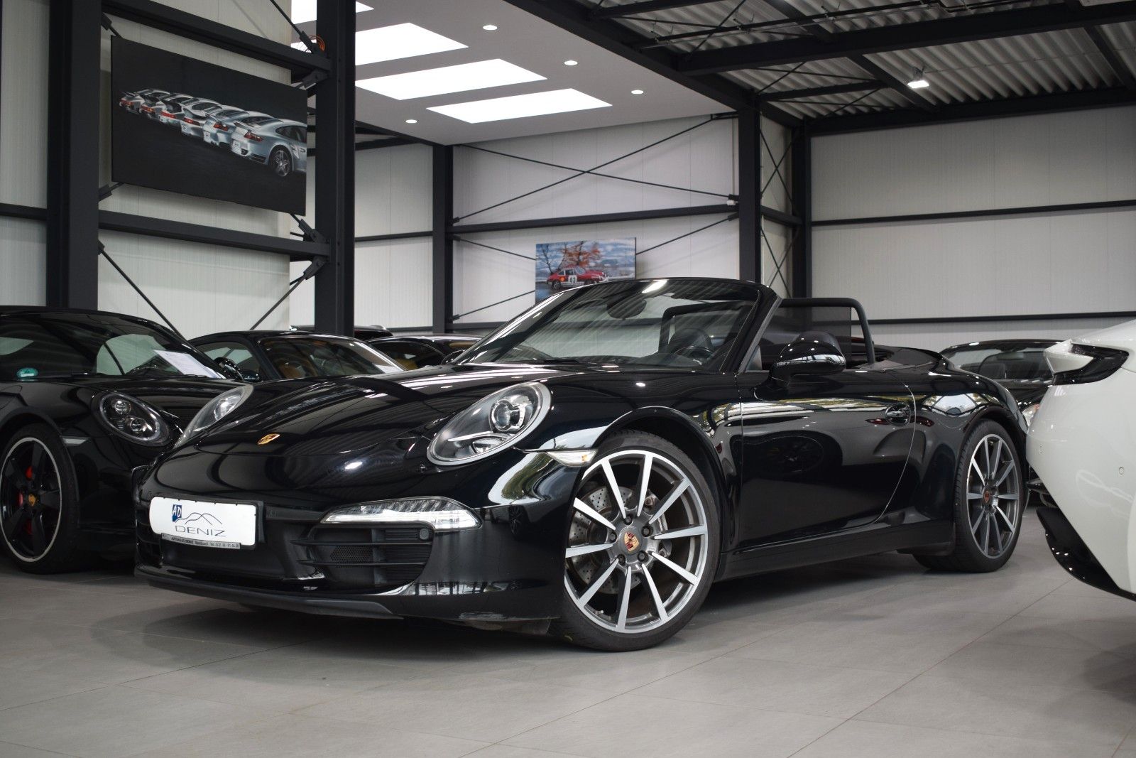 Porsche Porsche 911/991 Carrera Cabriolet PDK *Sport-Chron