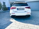 Mercedes-Benz A 200 d A45 S Look und Sound - Mercedes-Benz A 200: Von Privat