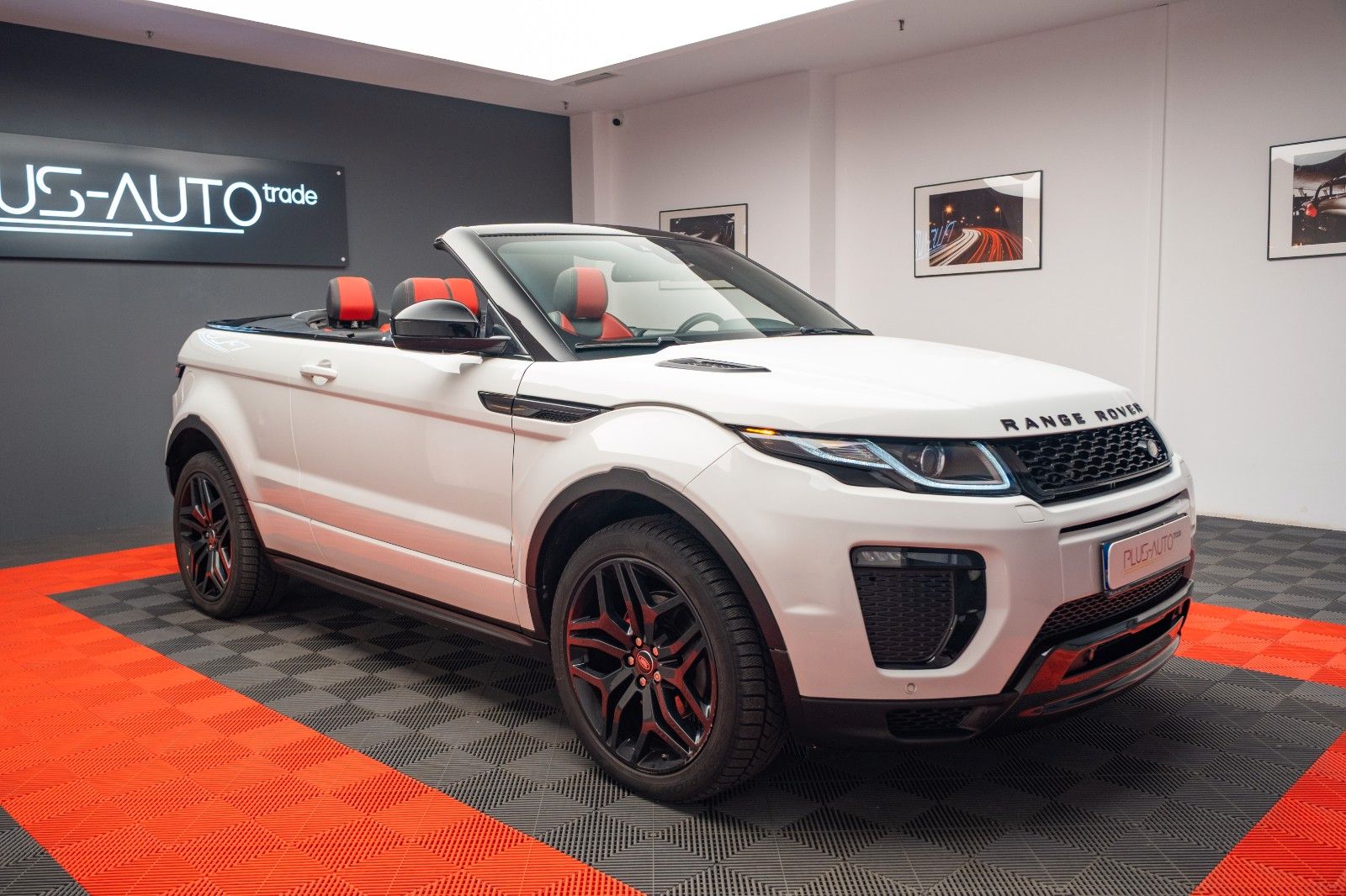Land Rover Range Rover Evoque Cabriolet HSE Dynamic