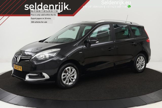 Renault Grand Scenic 1.2 TCe Limited 7 sitze | AHK | nav