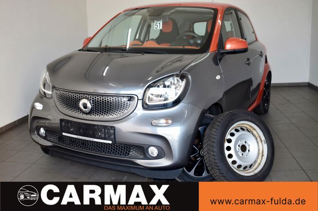 Smart ForFour Passion SH,PDC,8-fach bereift