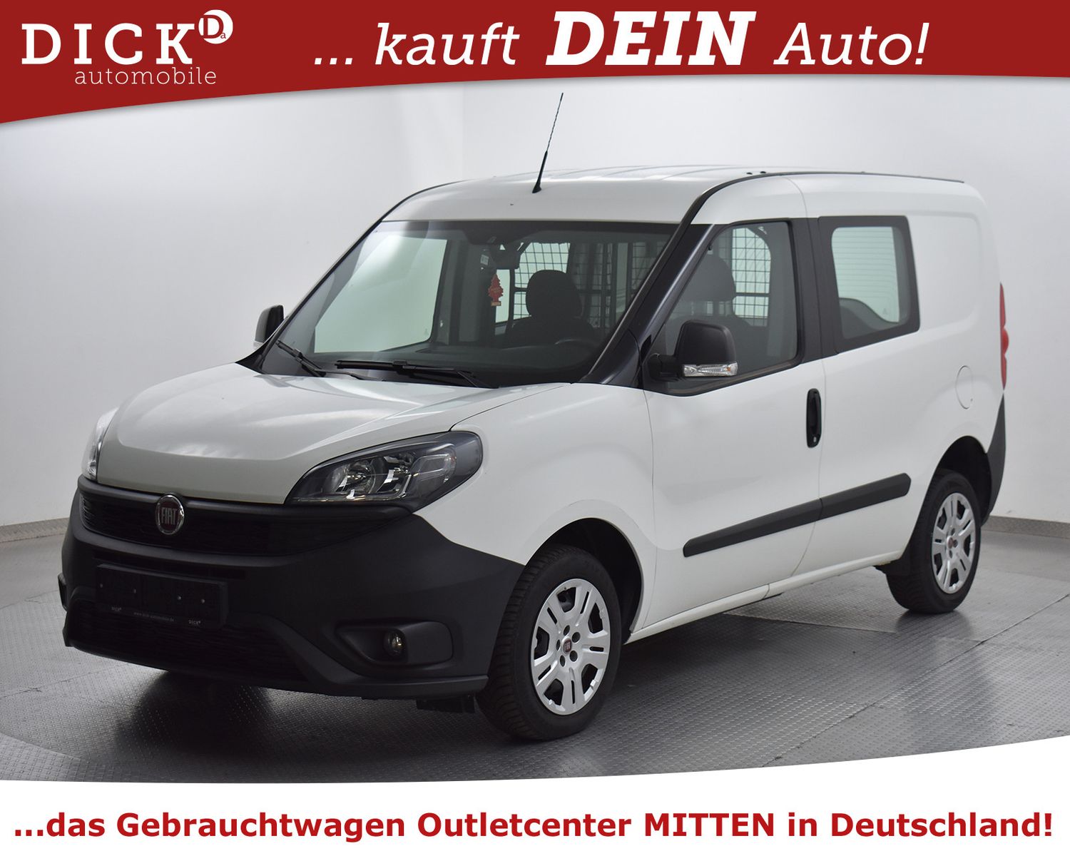 Fahrzeugabbildung Fiat Doblo SX 1.6 JTDM KLIMA+NAV+SHZ+DAB+TEMP+PDC+MFL