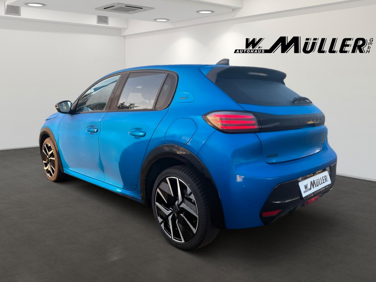 Fahrzeugabbildung Peugeot 208 GT