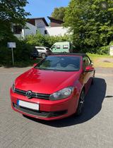 Volkswagen Golf 6 Cabriolet Trendline 1.4 TSI - Volkswagen aus 2012: Cabrio