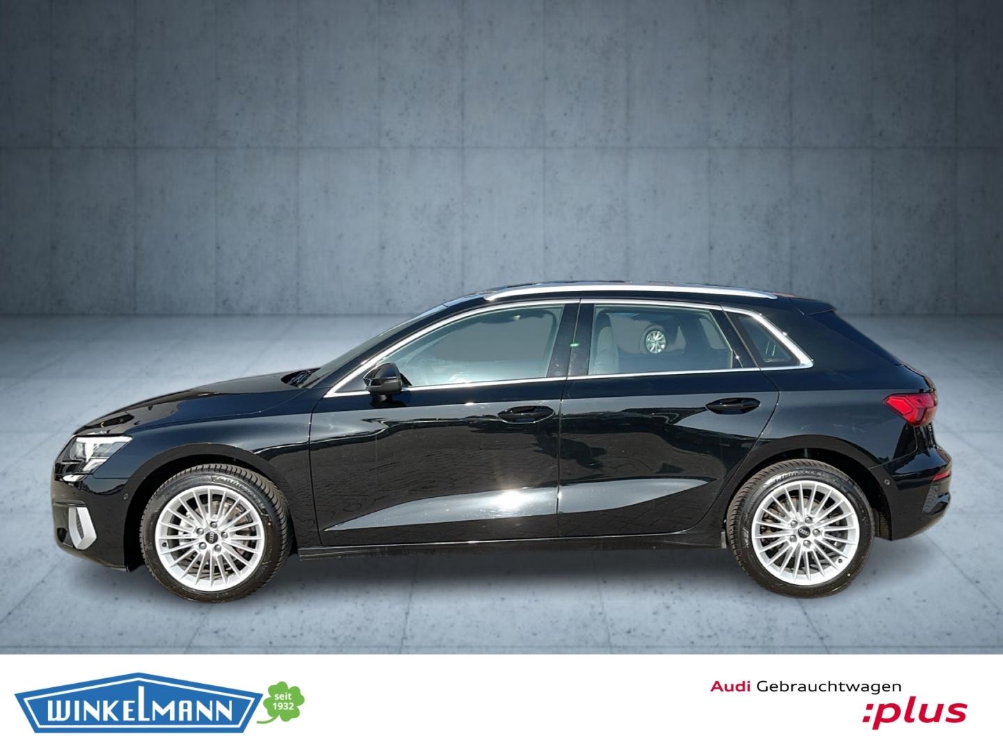 Audi A3 Sportback advanced TFSI S tronic ACC LED NAVI