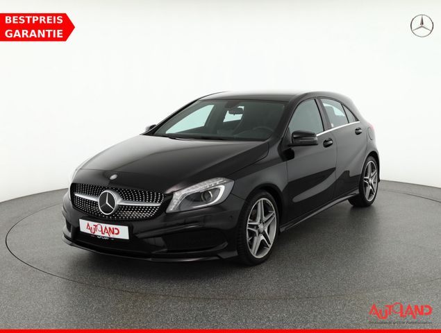 Mercedes-Benz A180 AMG Line Bi-Xenon Sitzheizung Teilleder PDC