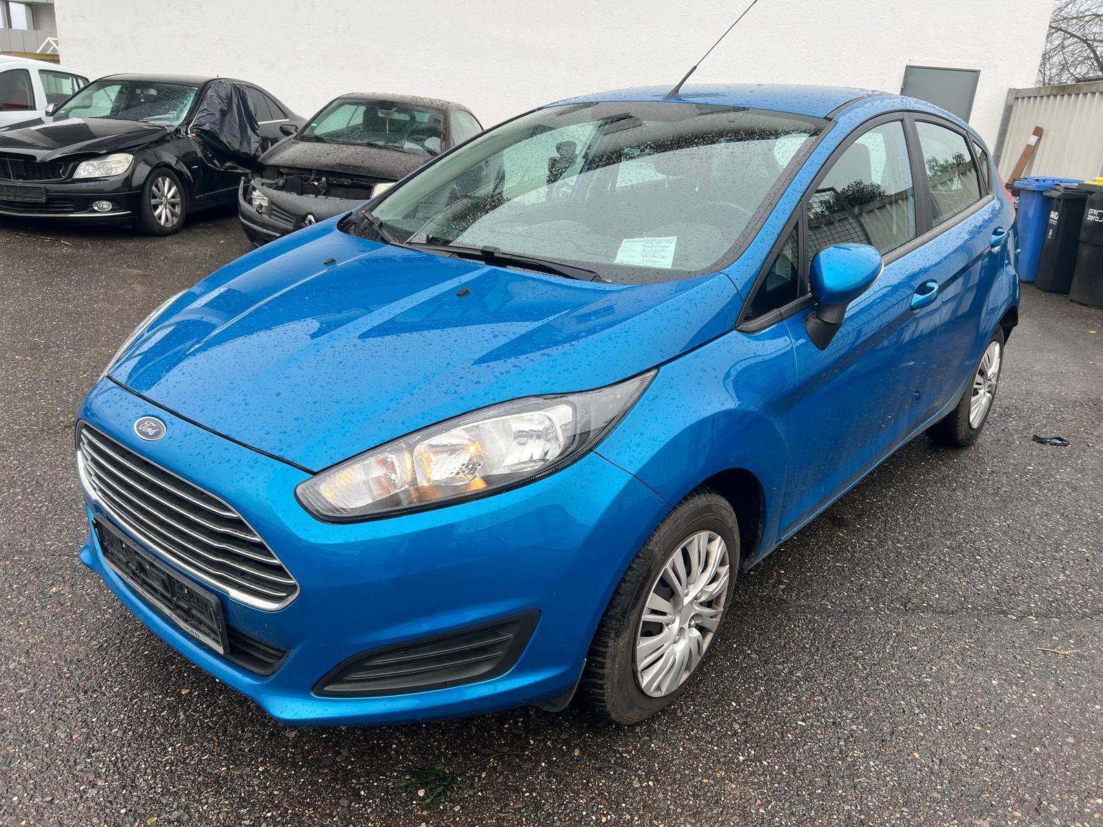 Ford Fiesta Trend/1.Hd./Sitzhz./Klima/SH
