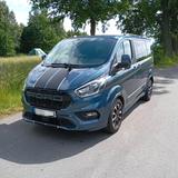 Ford Tourneo Custom - Hybrid (Diesel/Elektro): Kleinbus