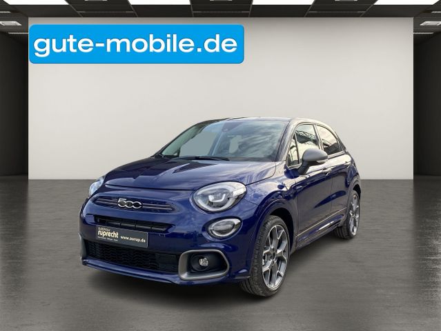 Fiat 500X 1.5 GSE DCT Hybrid Sport LED|NAVI|CARPLAY