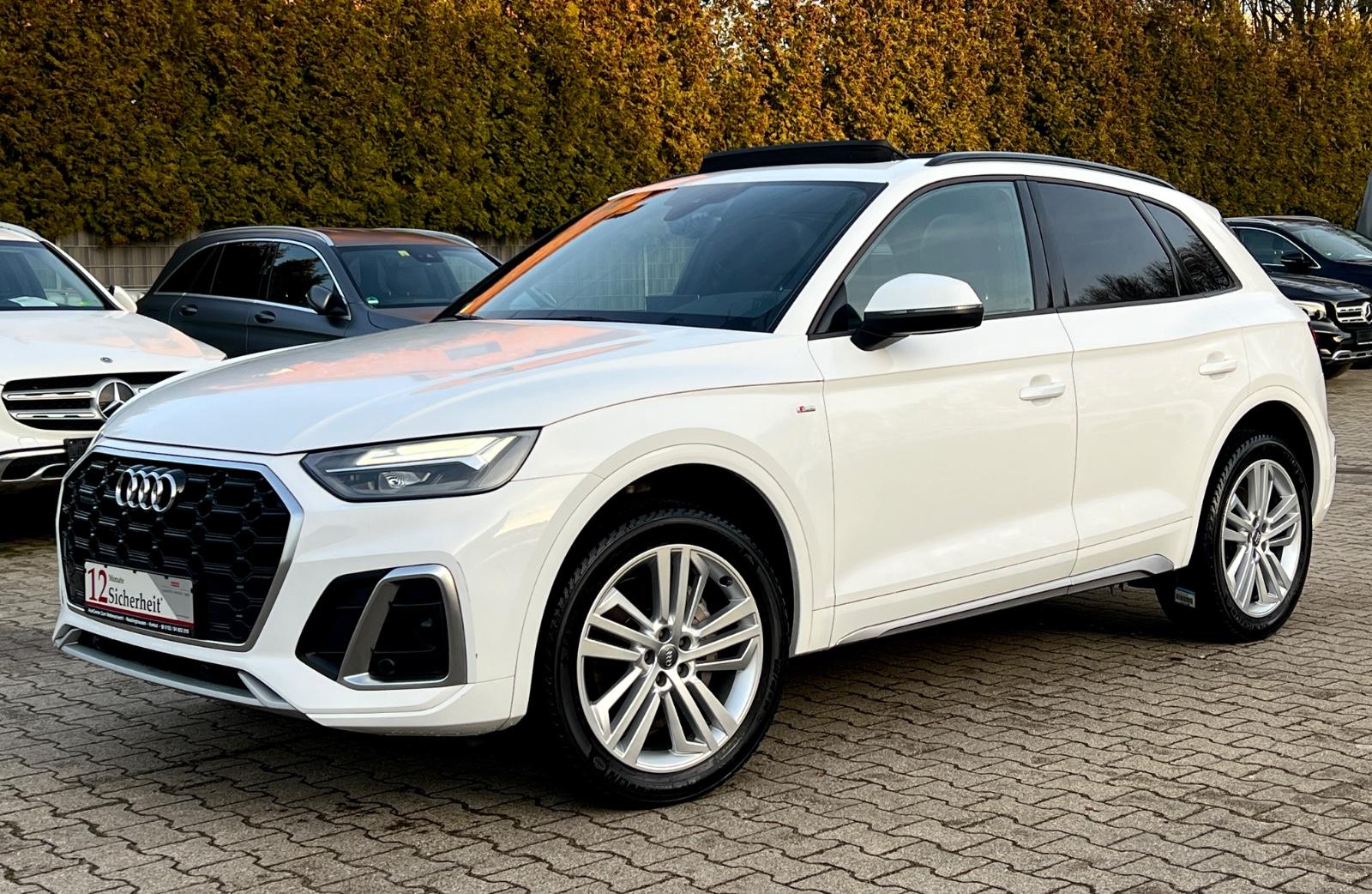 Audi Q5 SLINE 40TDI quattro S-tronic-PANODACH-VIRTUAL