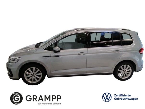 Volkswagen Touran Highline 2.0TDI DSG R-LINE 7-SITZE STDHZ foto 1