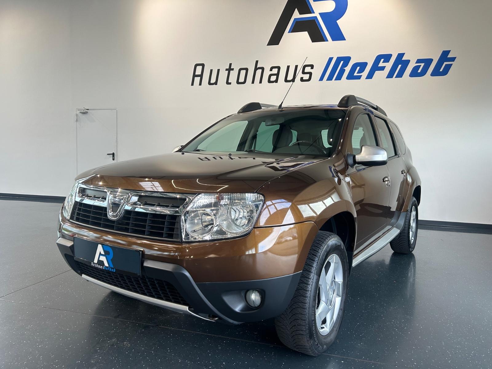 Dacia Duster 2012 — engine 1.598 cm³, 105 HP (77kW)