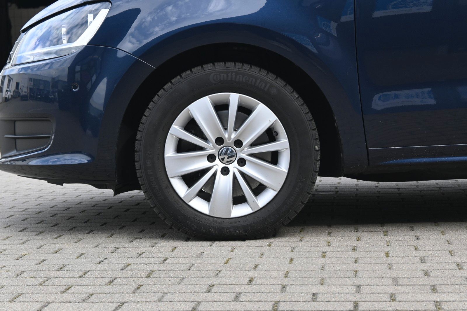 Fahrzeugabbildung Volkswagen Sharan Comfortline BMT/Start-Stopp