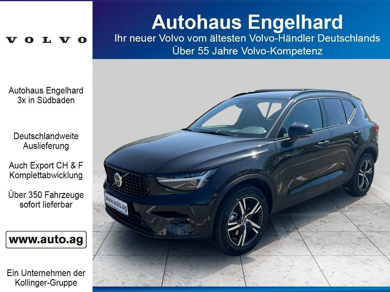 Volvo XC40 B4 Plus Dark