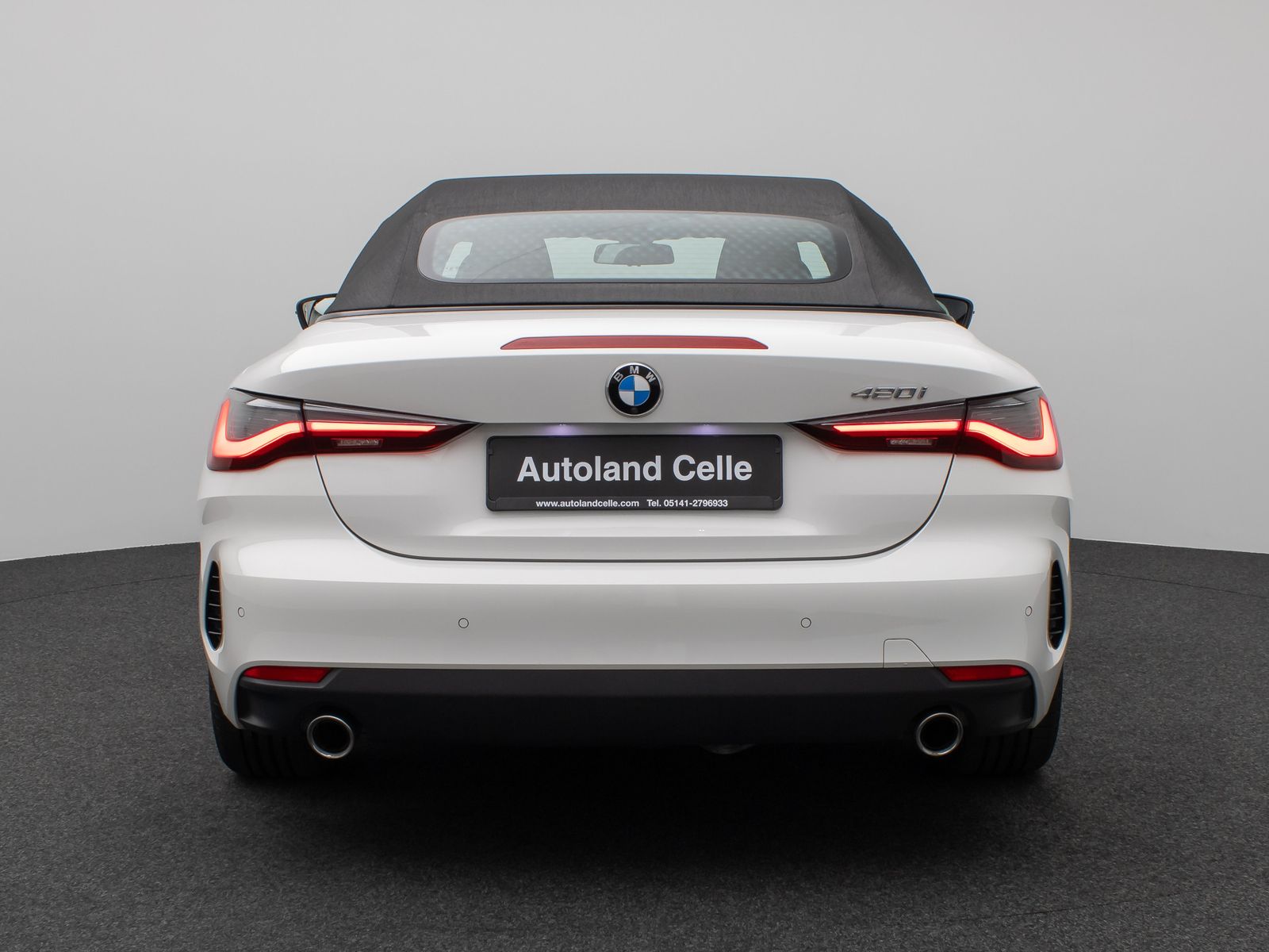 Fahrzeugabbildung BMW 420i Cabrio Kamera HiFi AHK Alarm DAB WLAN Leder