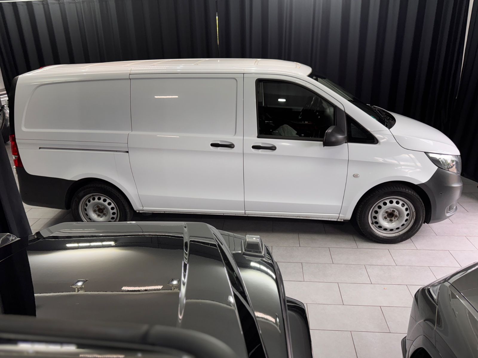 Fahrzeugabbildung Mercedes-Benz Vito Kasten 119 CDI/BT lang|AUTOMATIK|NAVI|AHK