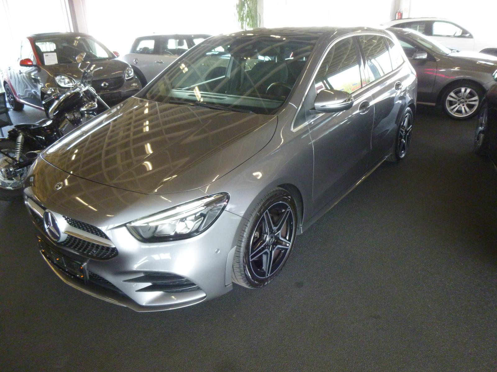 Mercedes-Benz B 200 AMG,AHK,Kamera Memory,Panodach,Totw.