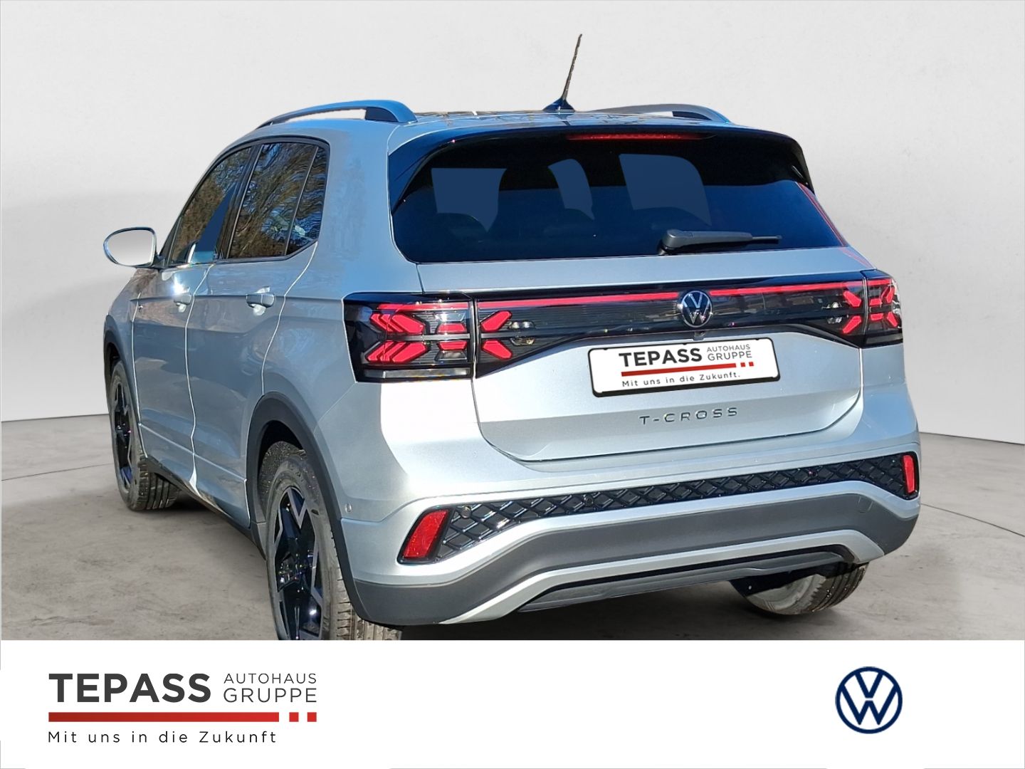Volkswagen T-Cross 1.0 TSI R-Line LM17 NAVI RFK SHZ imagem 3