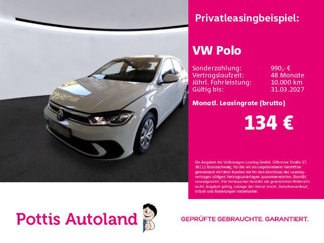 Volkswagen Polo 1.0 MPI LIFE PDC LED KLIMA DAB+