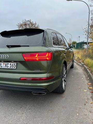 Audi Q7 3.0 TDI quattro S-LINE Exclusive StHzg, B&O.