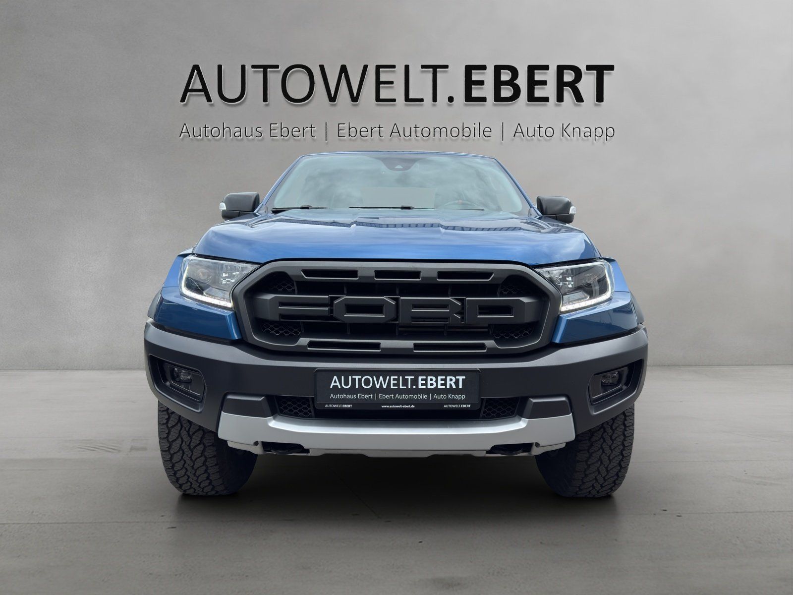 Fahrzeugabbildung Ford Ranger 2.0 TDCi Raptor 4x4 DoKa/ST-HZG/AHK/CAM/