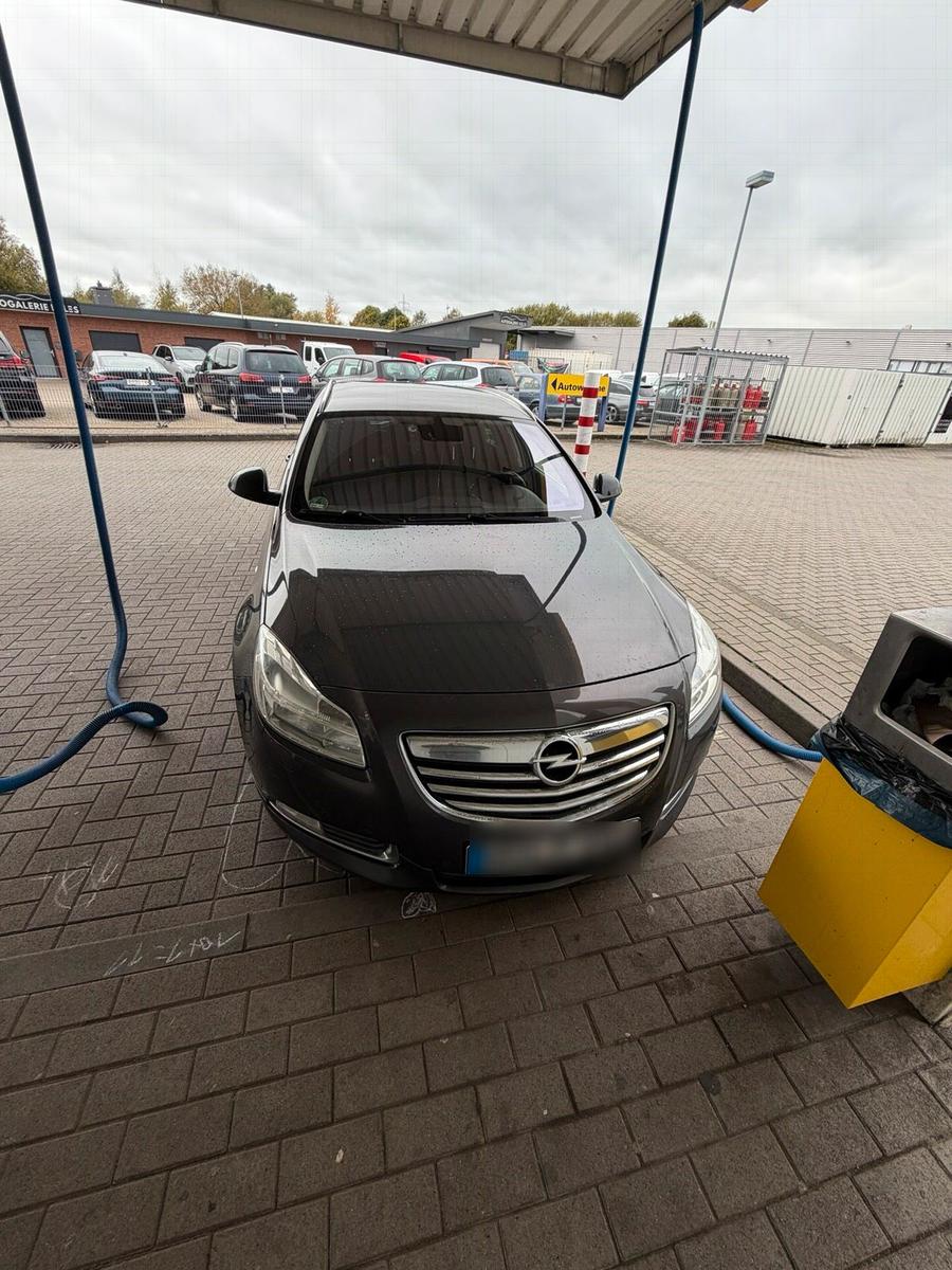 Opel Insignia 2013 — rear view