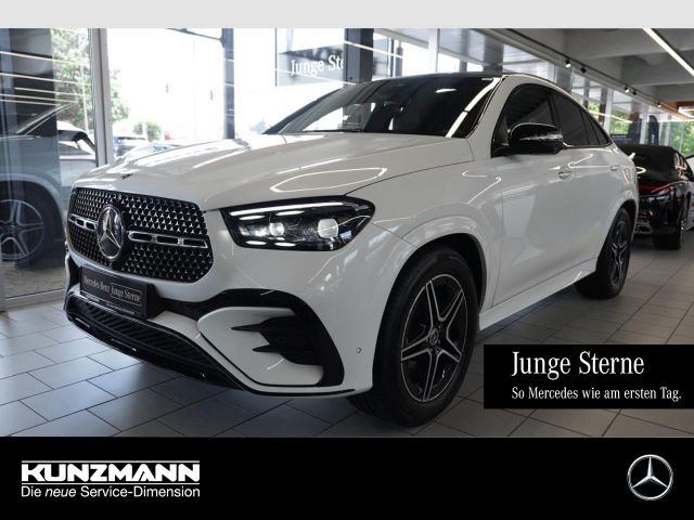 MERCEDES-BENZ GLE 350 de 4M Coupé AMG Night Panorama HUD AHK