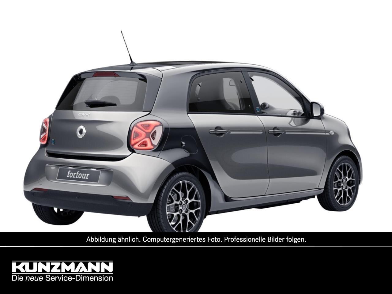 Smart EQ forfour prime 22kW Panorama Kamera Plus-Paket imagem 3