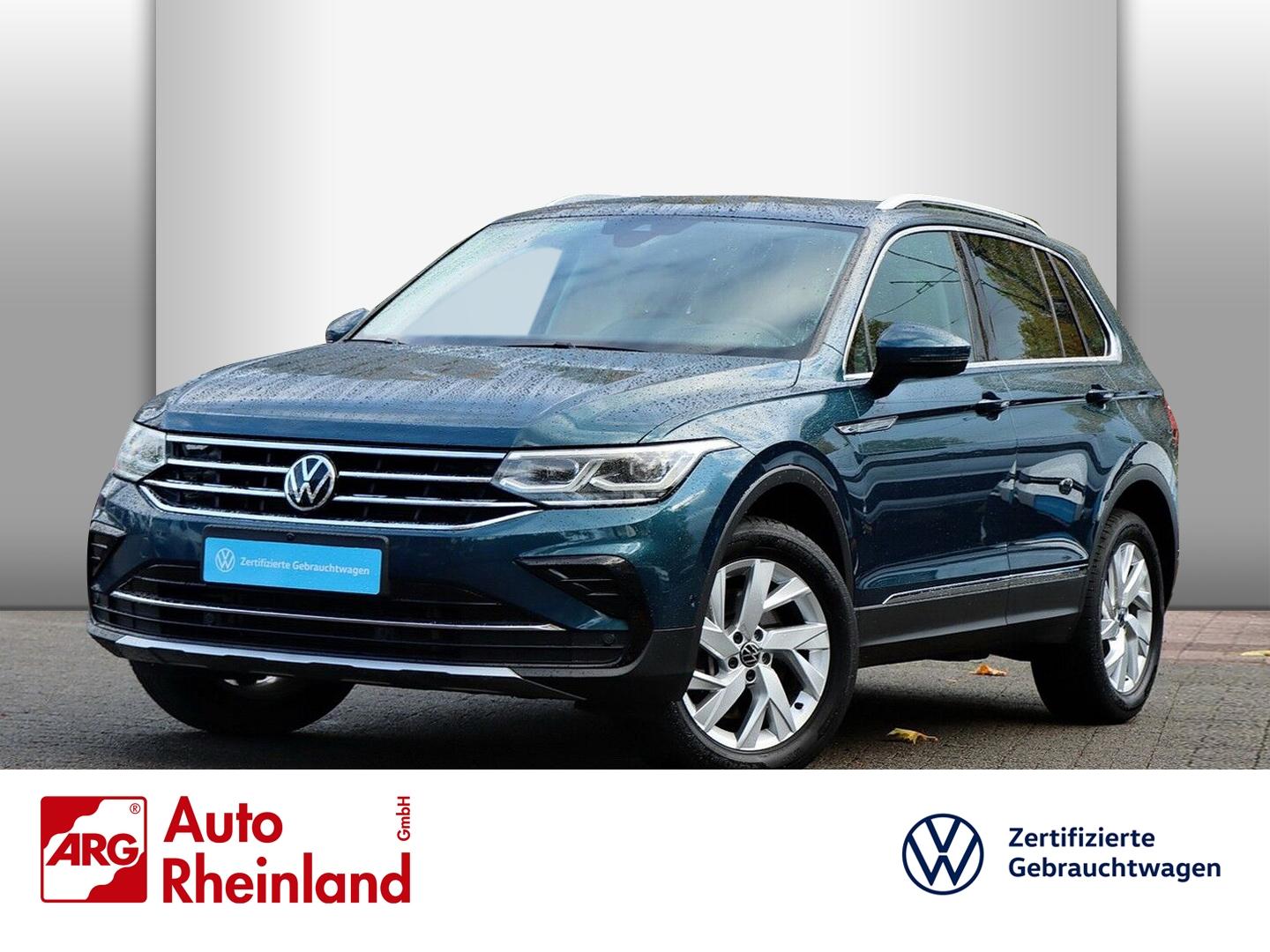 Volkswagen Tiguan Elegance 4Motion 2.0 TDI SCR DSG AHK/IQ.L