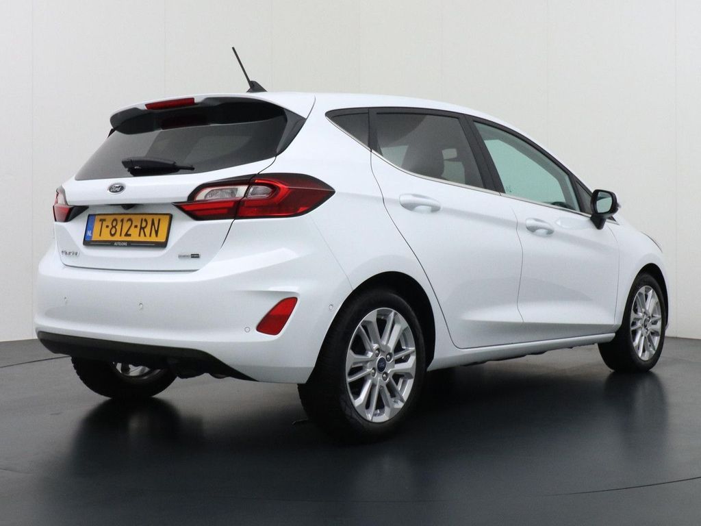 Ford Fiesta 1.0 EcoBoost Hybrid Titanium X