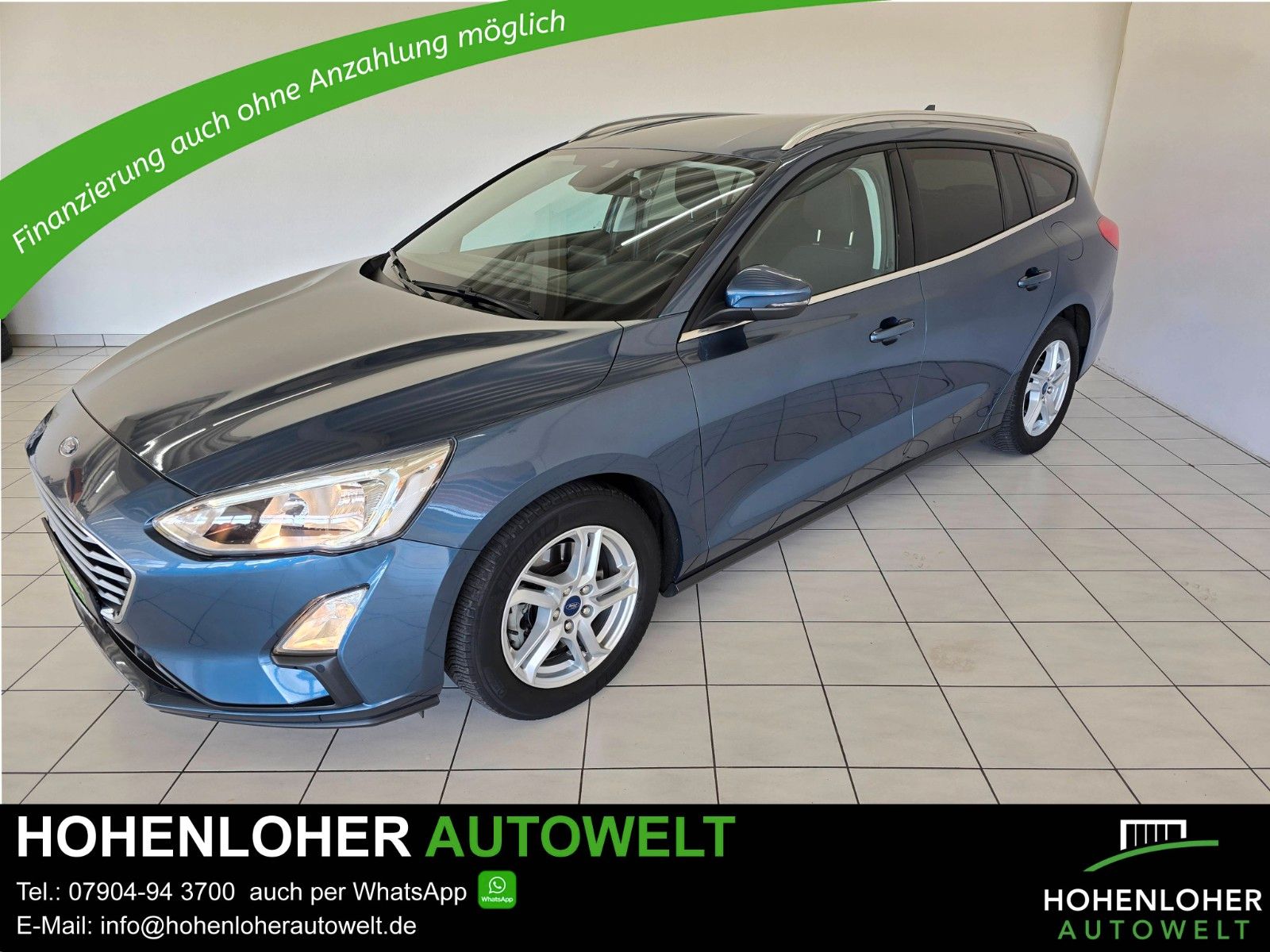 Gebrauchtwagen Ford Focus Focus Turnier Cool & Connect*Navi*Kamera*PDC*SHZ in Schwäbisch Hall
