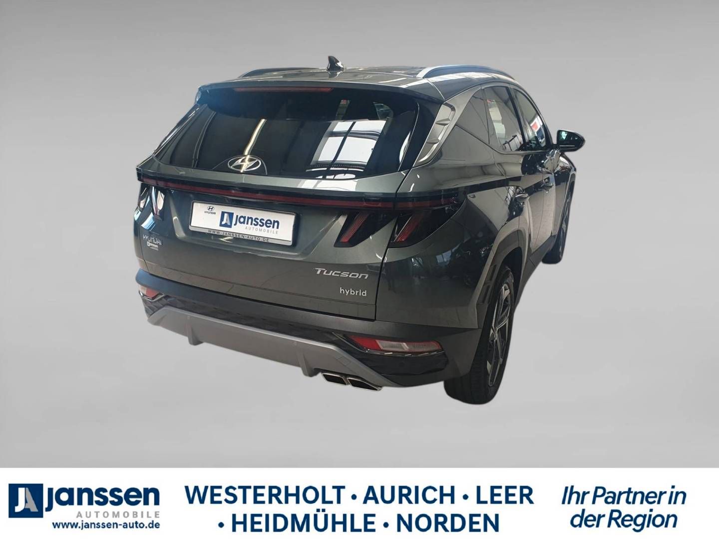 Fahrzeugabbildung Hyundai TUCSON Hybrid TREND el. Heckklappe